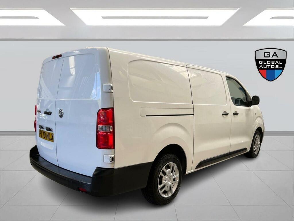 Vauxhall Vivaro Panel Van 2.0 Turbo D 3100 Dynamic L2 H1 Euro 6 S FL70HLX White #5