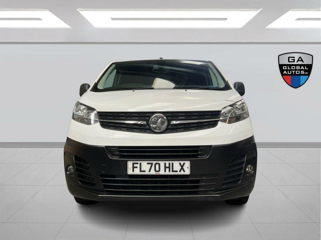Vauxhall Vivaro Panel Van 2.0 Turbo D 3100 Dynamic L2 H1 Euro 6 S FL70HLX White #6