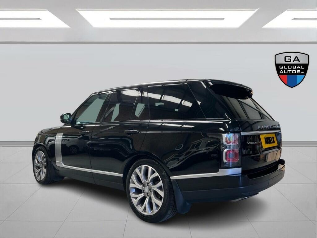 Land Rover Range Rover Suv 3.0 Sd V6 Vogue 4Wd Euro 6 Ss 201 AK11ELK Black #6