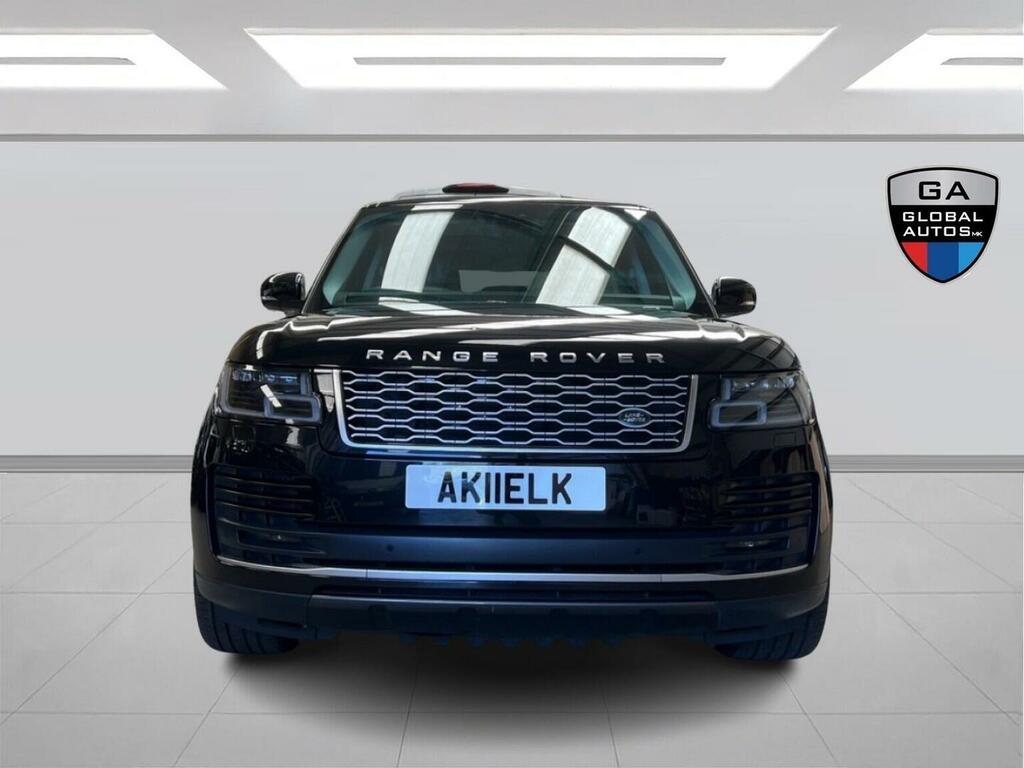 Land Rover Range Rover Suv 3.0 Sd V6 Vogue 4Wd Euro 6 Ss 201 AK11ELK Black #4