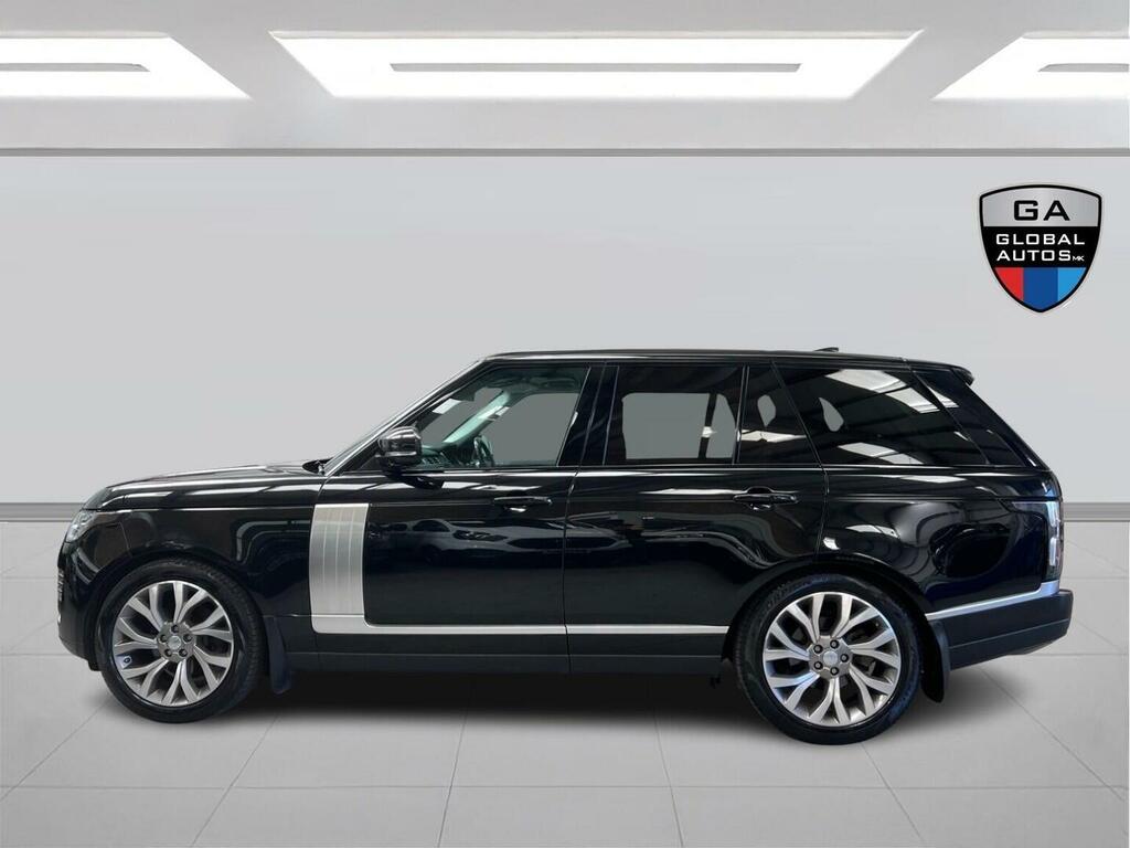 Land Rover Range Rover Suv 3.0 Sd V6 Vogue 4Wd Euro 6 Ss 201 AK11ELK Black #2