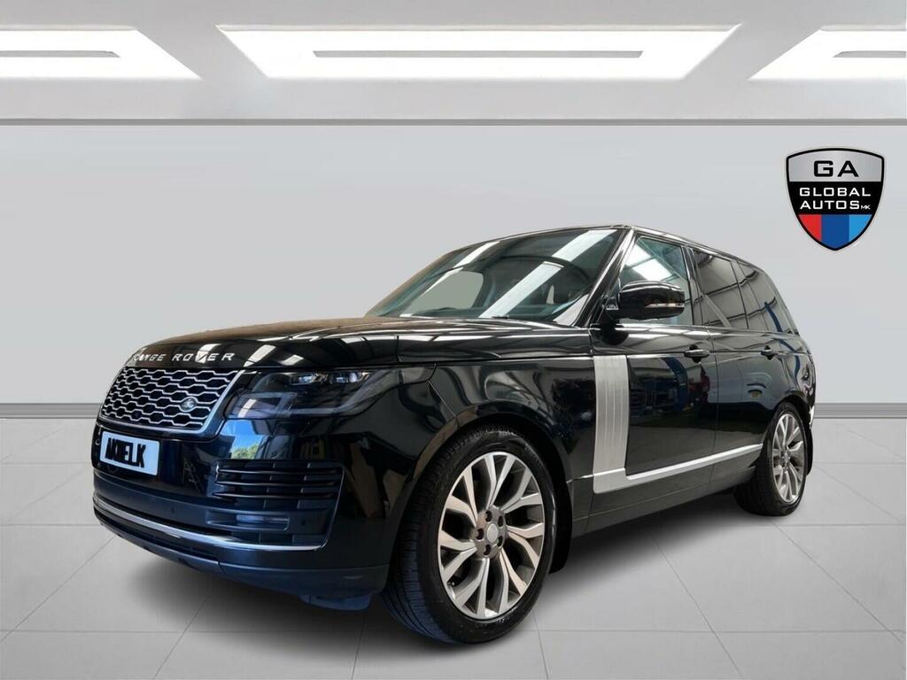 Land Rover Range Rover Suv 3.0 Sd V6 Vogue 4Wd Euro 6 Ss 201 AK11ELK Black #5