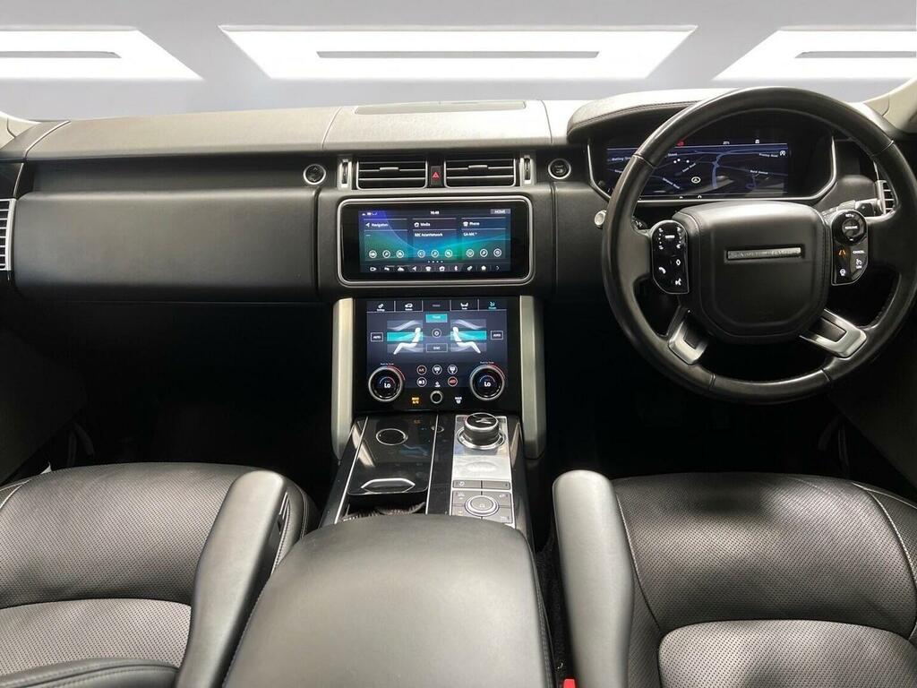 Land Rover Range Rover Suv 3.0 Sd V6 Vogue 4Wd Euro 6 Ss 201 AK11ELK Black #3