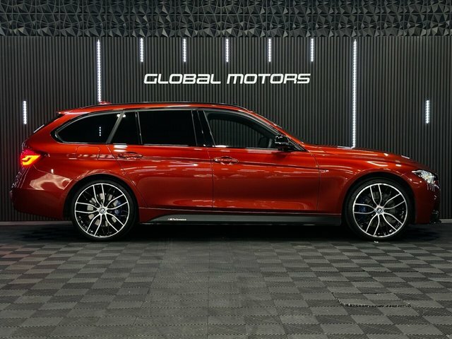 BMW 3 Series 2018 3.0 335D M Sport Shadow Edition Touring D PN68GVA Orange #6