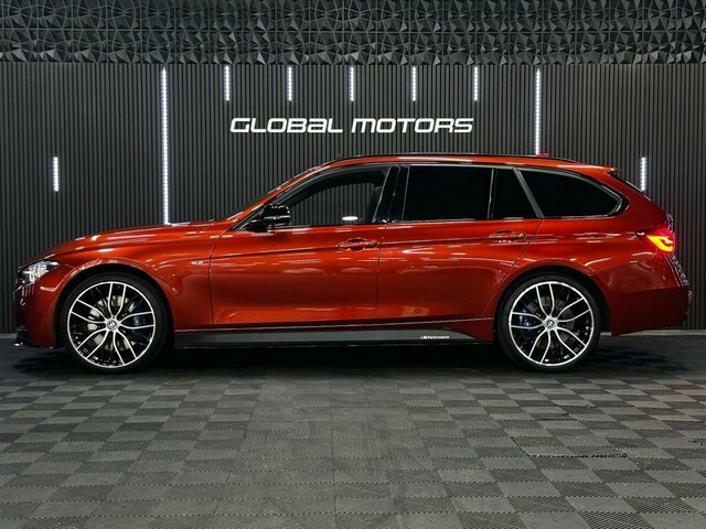 BMW 3 Series 2018 3.0 335D M Sport Shadow Edition Touring D PN68GVA Orange #5