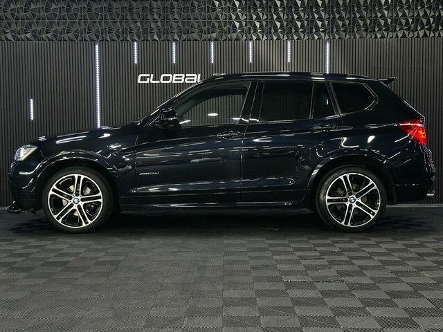 BMW X3 2016 3.0 35D M Sport Suv Xdrive Eu RJ66UDE Black #5