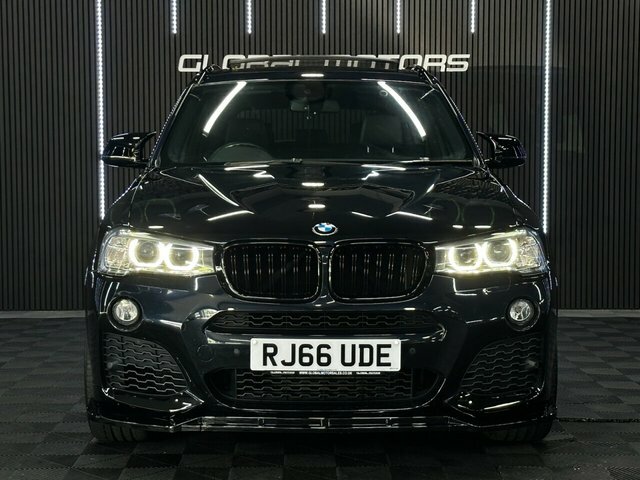 BMW X3 2016 3.0 35D M Sport Suv Xdrive Eu RJ66UDE Black #3