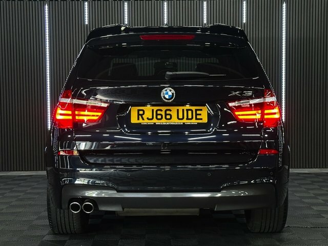 BMW X3 2016 3.0 35D M Sport Suv Xdrive Eu RJ66UDE Black #4