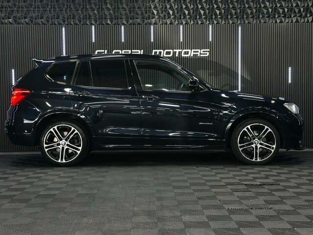 BMW X3 2016 3.0 35D M Sport Suv Xdrive Eu RJ66UDE Black #6