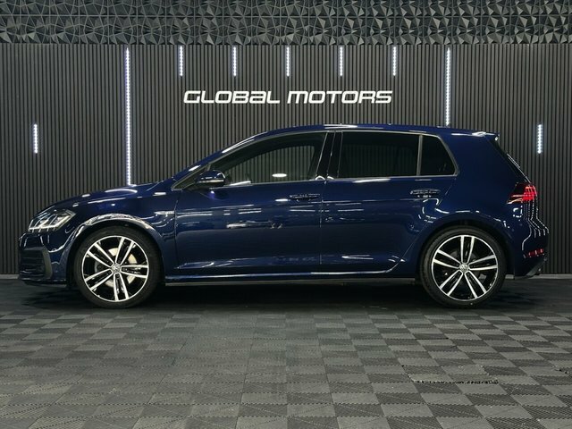 Volkswagen Golf 2019 2.0 Tdi Gtd Hatchback Dsg Euro 6 MJ19EJK Blue #5