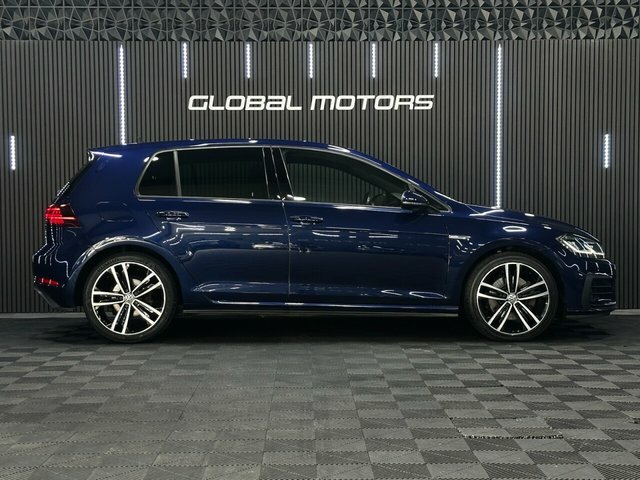 Volkswagen Golf 2019 2.0 Tdi Gtd Hatchback Dsg Euro 6 MJ19EJK Blue #6