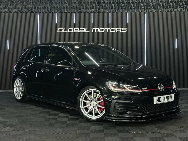 Volkswagen Golf 2019 2.0 Tsi Gpf Gti Performance Hatchback Pet Black