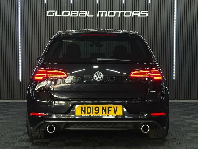 Volkswagen Golf 2019 2.0 Tsi Gpf Gti Performance Hatchback Pet MD19NFV Black #4