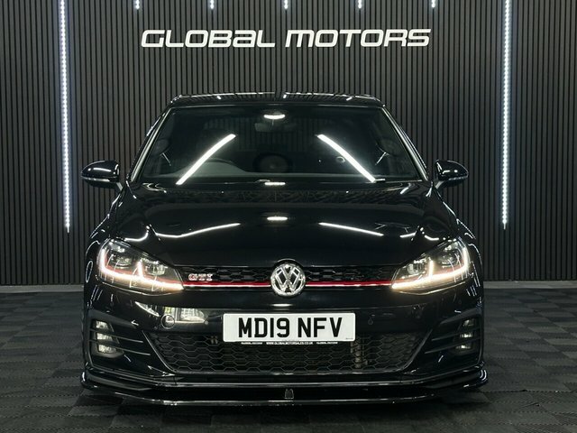 Volkswagen Golf 2019 2.0 Tsi Gpf Gti Performance Hatchback Pet MD19NFV Black #3
