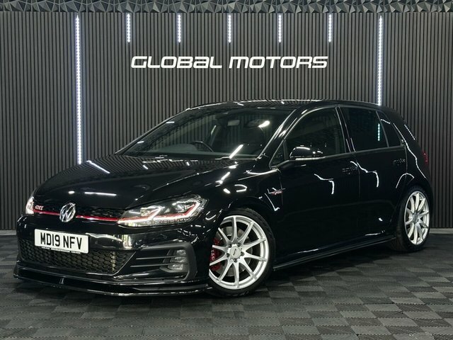 Volkswagen Golf 2019 2.0 Tsi Gpf Gti Performance Hatchback Pet MD19NFV Black #2
