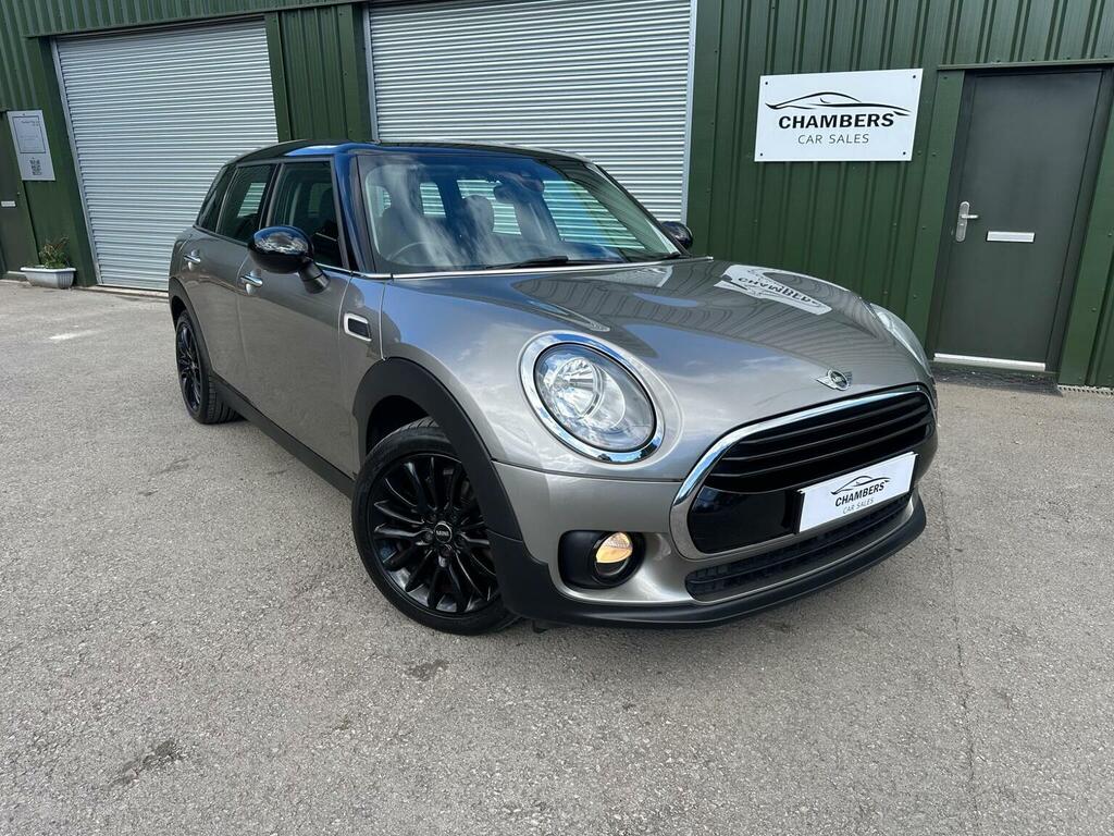 Mini Clubman Estate 1.5 Cooper Euro 6 Ss 6Dr 201717 Grey