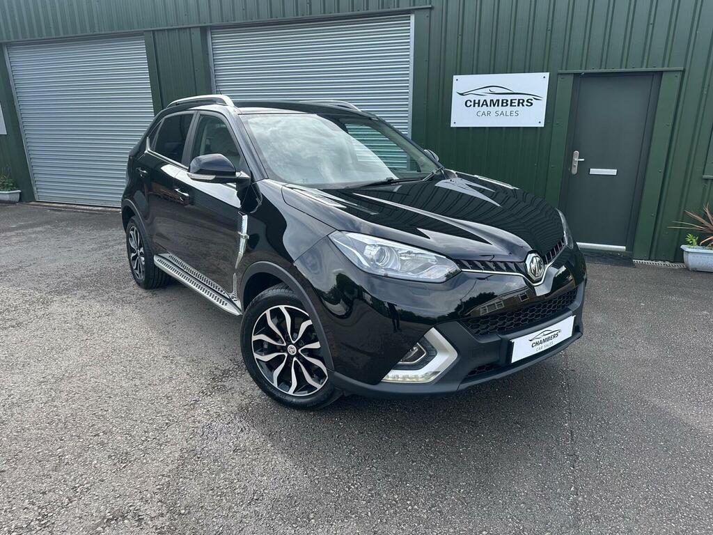 MG GS Suv 1.5 Tgi Exclusive Euro 6 Ss 201666 Black