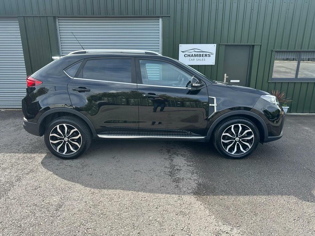 MG GS Suv 1.5 Tgi Exclusive Euro 6 Ss 201666 Black #2