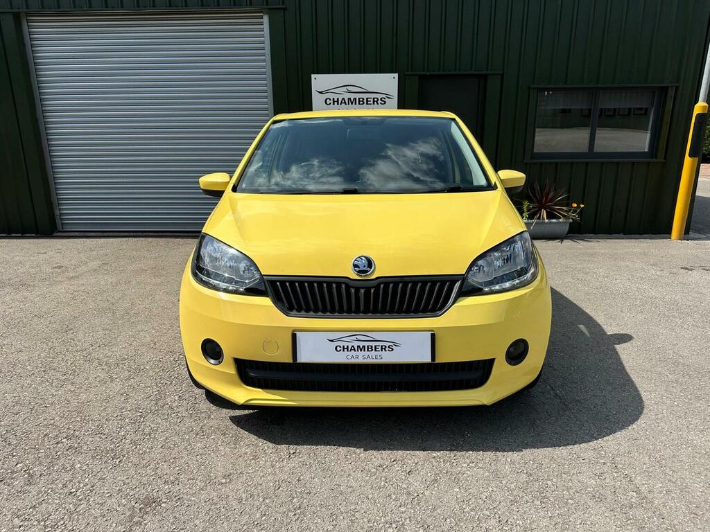 Skoda Citigo Hatchback 1.0 Mpi Colour Edition Euro 6 2017 OY67GZZ Yellow #6