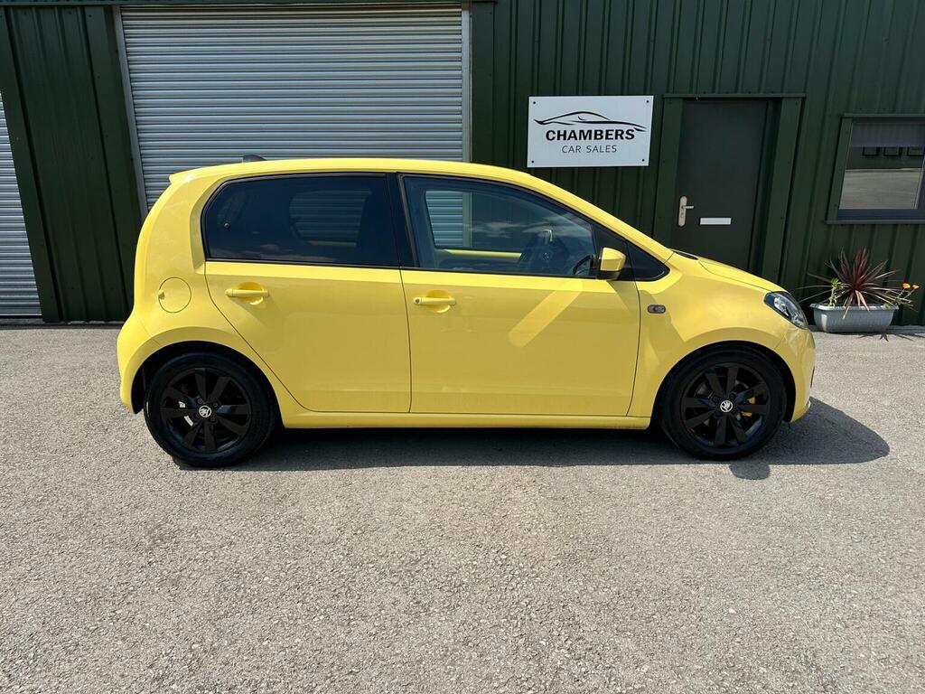 Skoda Citigo Hatchback 1.0 Mpi Colour Edition Euro 6 2017 OY67GZZ Yellow #2