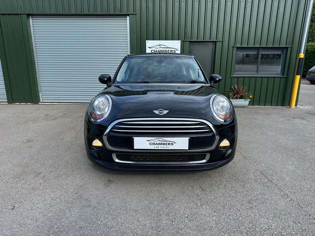 Mini Hatch Hatchback 1.5 Cooper Euro 6 Ss 201565 SH65CKO Black #6