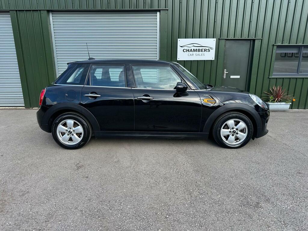 Mini Hatch Hatchback 1.5 Cooper Euro 6 Ss 201565 SH65CKO Black #2
