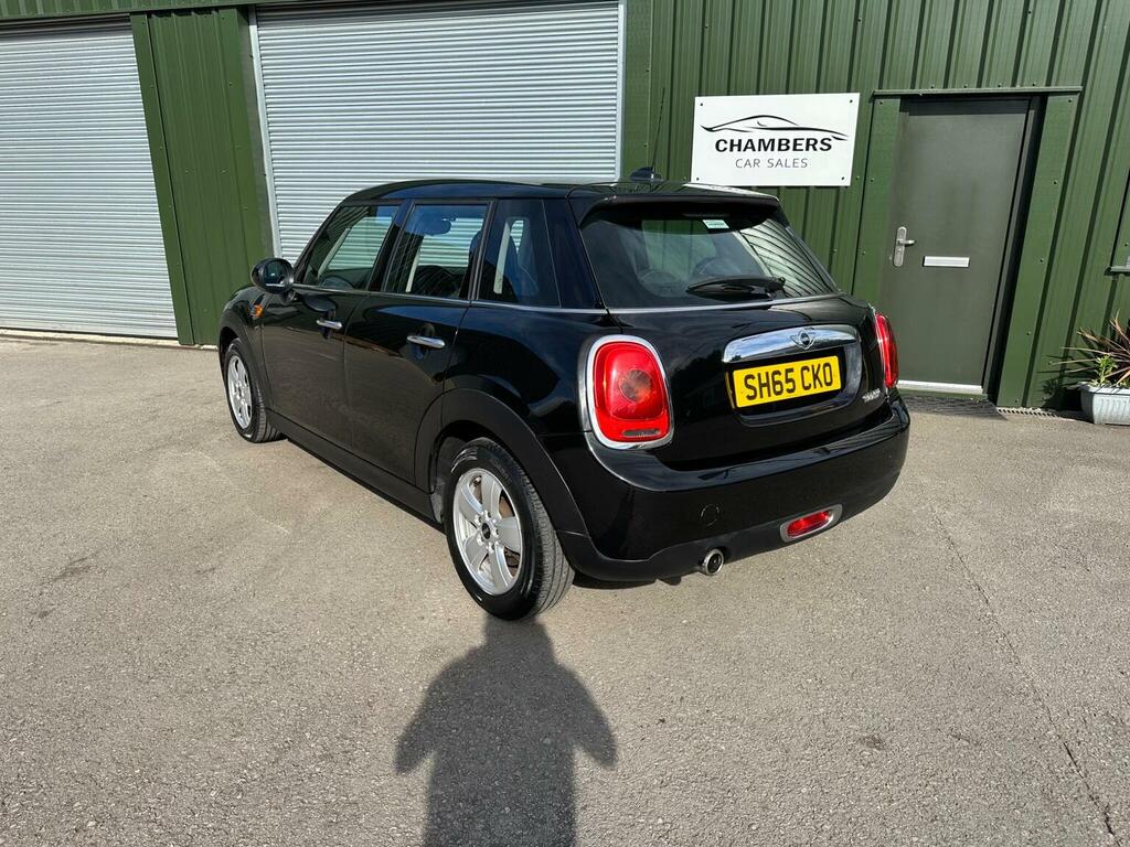 Mini Hatch Hatchback 1.5 Cooper Euro 6 Ss 201565 SH65CKO Black #3