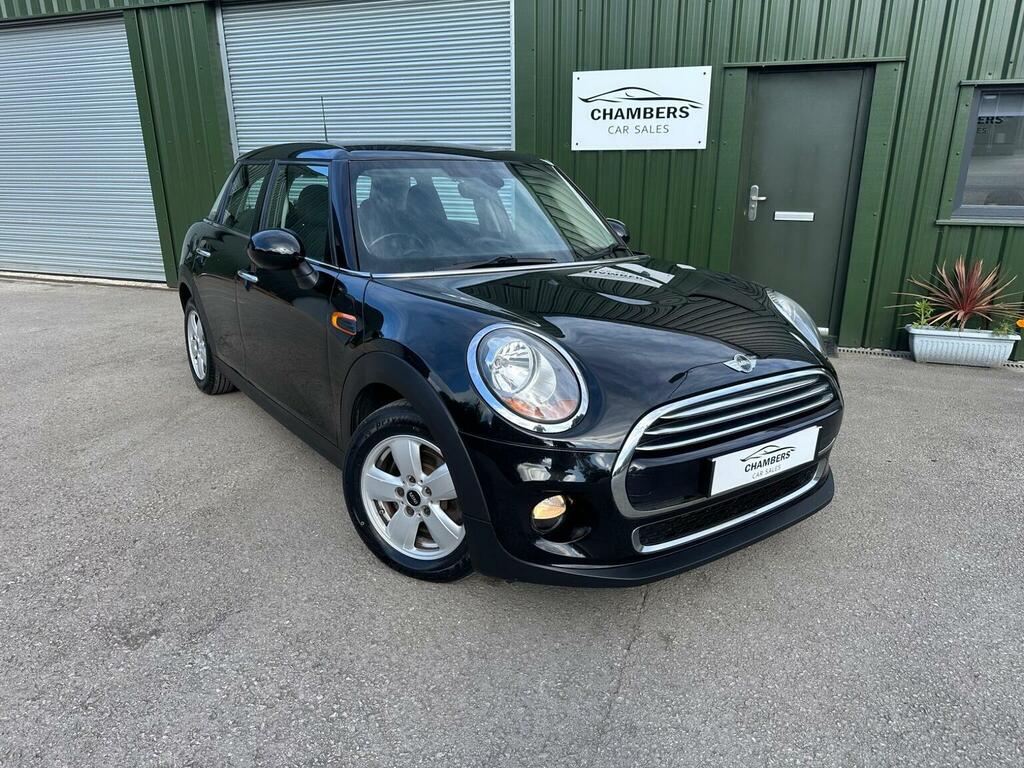 Mini Hatch Hatchback 1.5 Cooper Euro 6 Ss 201565 Black