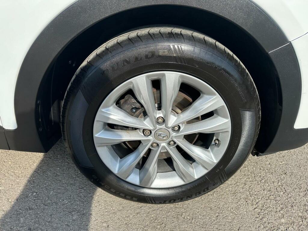 Hyundai Santa Fe Suv 2.2 Crdi Blue Drive Premium 4Wd Euro 6 S HW66FUT White #5