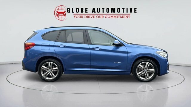BMW X1 2016 2.0 20D M Sport Suv Xdrive Euro 6 KT16UNZ Blue #4