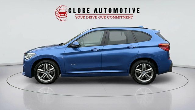 BMW X1 2016 2.0 20D M Sport Suv Xdrive Euro 6 KT16UNZ Blue #5