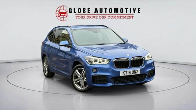 BMW X1 2016 2.0 20D M Sport Suv Xdrive Euro 6 Blue