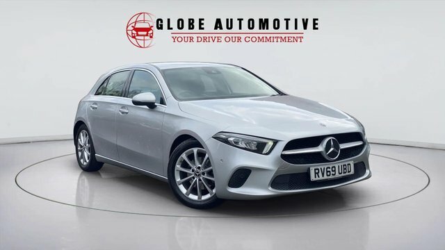 Mercedes-Benz A Class 2019 1.5 A180d Sport Premium Hatchback Diese Silver