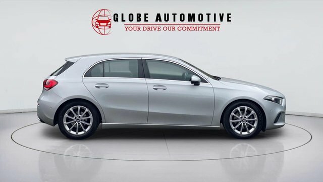 Mercedes-Benz A Class 2019 1.5 A180d Sport Premium Hatchback Diese RV69UBD Silver #4