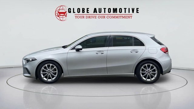 Mercedes-Benz A Class 2019 1.5 A180d Sport Premium Hatchback Diese RV69UBD Silver #5