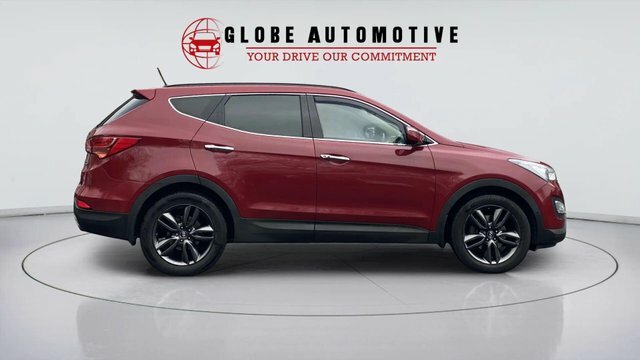 Hyundai Santa Fe 2013 2.2 Crdi Premium Se 4Wd Euro 5 7 Se Red #4