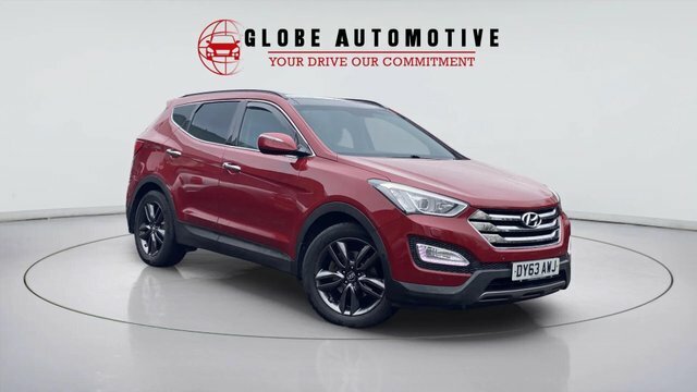 Hyundai Santa Fe 2013 2.2 Crdi Premium Se 4Wd Euro 5 7 Se Red