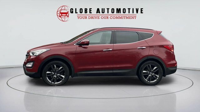 Hyundai Santa Fe 2013 2.2 Crdi Premium Se 4Wd Euro 5 7 Se Red #5
