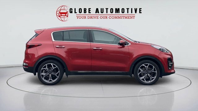 Kia Sportage 2018 1.6 Crdi Gt-line Suv Euro 6 FG68KVO Red #4