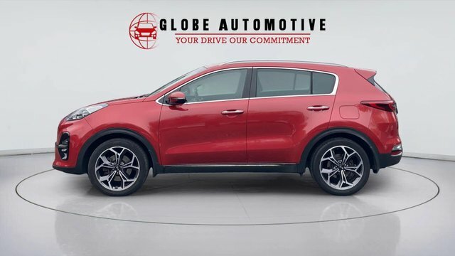 Kia Sportage 2018 1.6 Crdi Gt-line Suv Euro 6 FG68KVO Red #5