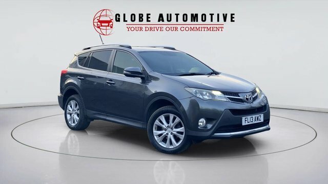 Toyota Rav 4 2013 2.2 D-cat Invincible Suv 4Wd Grey