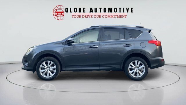 Toyota Rav 4 2013 2.2 D-cat Invincible Suv 4Wd FL13AWZ Grey #5