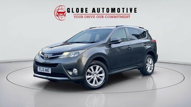 Toyota Rav 4 2013 2.2 D-cat Invincible Suv 4Wd FL13AWZ Grey #2