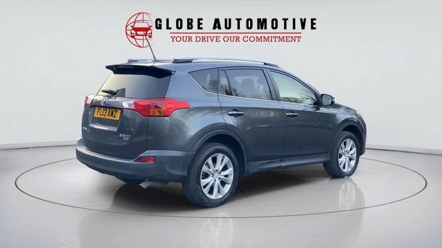 Toyota Rav 4 2013 2.2 D-cat Invincible Suv 4Wd FL13AWZ Grey #6