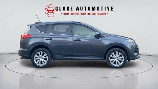 Toyota Rav 4 2013 2.2 D-cat Invincible Suv 4Wd FL13AWZ Grey #4
