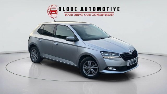 Skoda Fabia 2019 1.0 Tsi Se Hatchback Euro 6 Silver