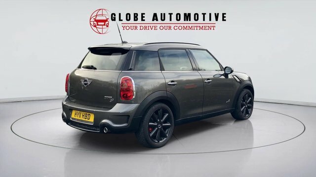Mini Countryman 2011 2.0 Cooper Sd Suv All4 Euro 5 Grey #5