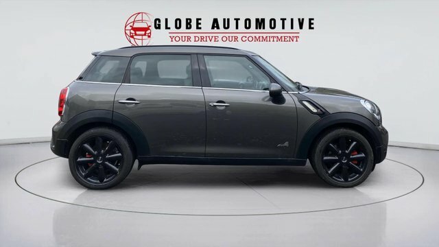 Mini Countryman 2011 2.0 Cooper Sd Suv All4 Euro 5 Grey #4