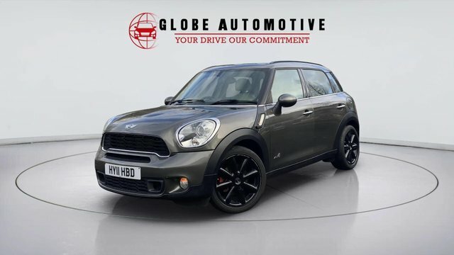 Mini Countryman 2011 2.0 Cooper Sd Suv All4 Euro 5 Grey #2