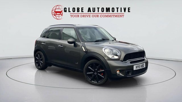 Mini Countryman 2011 2.0 Cooper Sd Suv All4 Euro 5 Grey